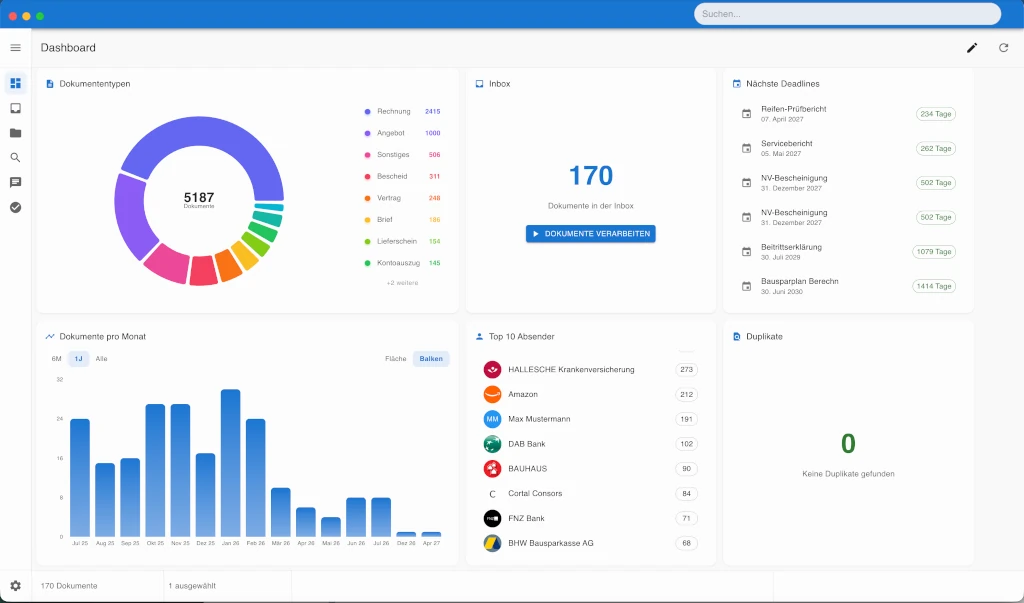 Kipaly Dashboard